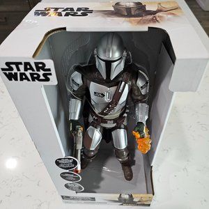 The Mandalorian Talking Action Figure (Brand New in Box)
